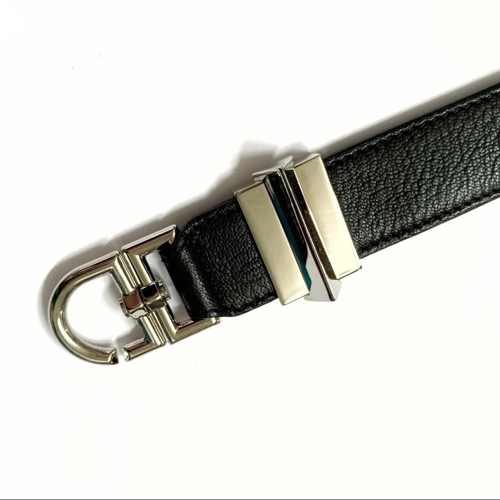 Givenchy Antigona medium black grained leather silver metal satchel purse bag - Picture 8 of 10